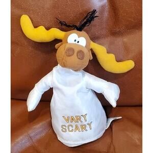 8 In Rocky And Bullwinkle And Friends 2000 Ghost Vary Scary Halloween Decor Flaw